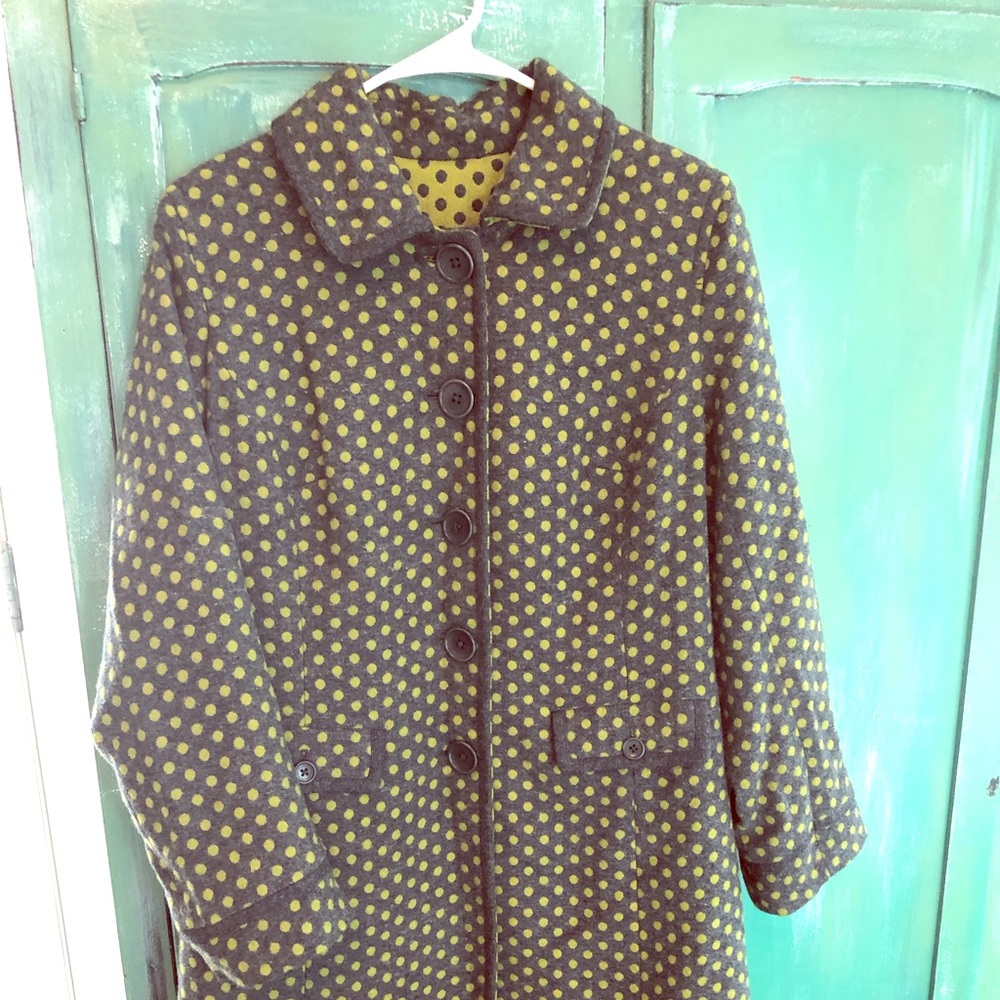 Boden knee length “car coat” size 16 (eu)/12 us